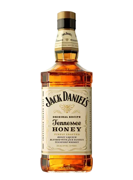 Jack Danie's Honey — amerykański Tennessee likier, butelka 700 ml