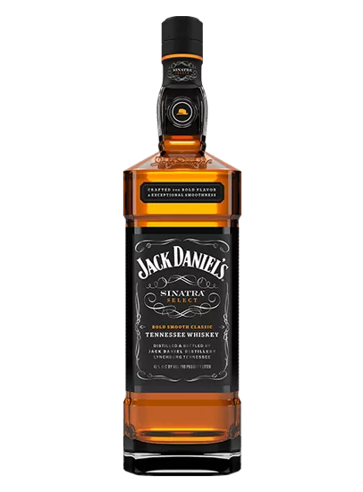 Jack Danie's Sinatra Select — amerykańska Tennessee whisky, butelka 1000ml