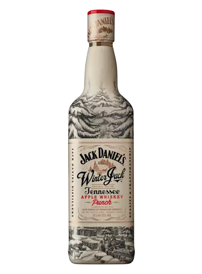 Jack Danie's Winter Jack — amerykańska Tennessee punch, butelka 750 ml