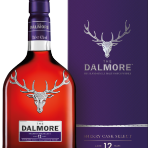 Dalmore 12YO Sherry Cask Select szkocka whisky single malt z regionu Highlands, 700 ml, w pudełku